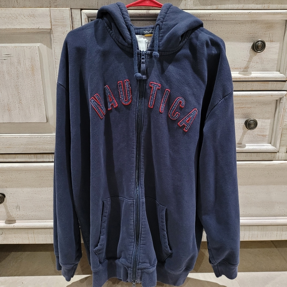 Nautica 2XL full-zip hoodie